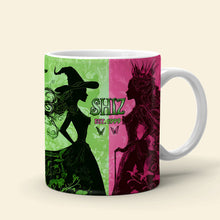 Load image into Gallery viewer, Custom Witch &amp; Wizard Academy Mug - Personalized Magic Year Coffee Mug PopCulturePrints
