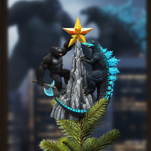 Load image into Gallery viewer, “Climb to New Heights This Christmas!” - Skyline Climbers Tree Topper - Personalized Gifts Ornament PopCulturePrints
