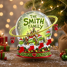 Load image into Gallery viewer, The Holiday Mischief Makers Christmas Ornament - Personalized Christmas Gifts For Family 03OHTI250826 Ornament PopCulturePrints
