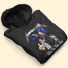 Load image into Gallery viewer, “This Is The Way” – Personalized Galaxy Mom Shirt - Perfect Gift for Mom, Grandma, and More! Shirts PopCulturePrints
