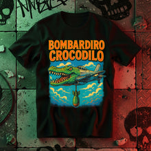 Load image into Gallery viewer, Unleash the Fun with Bombardiro Crocodilo – Personalized Kids Hoodie Shirts PopCulturePrints

