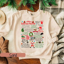 Load image into Gallery viewer, Funny Christmas Vacation Movie Quotes Sweatshirt - Perfect Gift for Movie Fans
