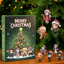 Load image into Gallery viewer, “Celebrate the Season with Joy!” - Anime Christmas Advent Calendar Blind Box - Personalized Gifts for Anime Lovers Advent Calendar PopCulturePrints
