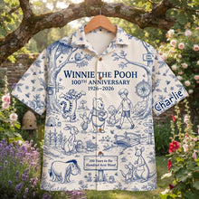 Load image into Gallery viewer, 100th Aniversary Hawaiian Shirt - Personalized Gifts For Childhood Shirt 04tylu010726 Hawaiian Shirts PopCulturePrints
