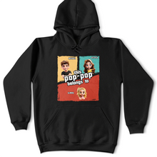 Load image into Gallery viewer, This Papa Belongs To - Customizable T-Shirt for Dads and Grandpas T-shirt PopCulturePrints
