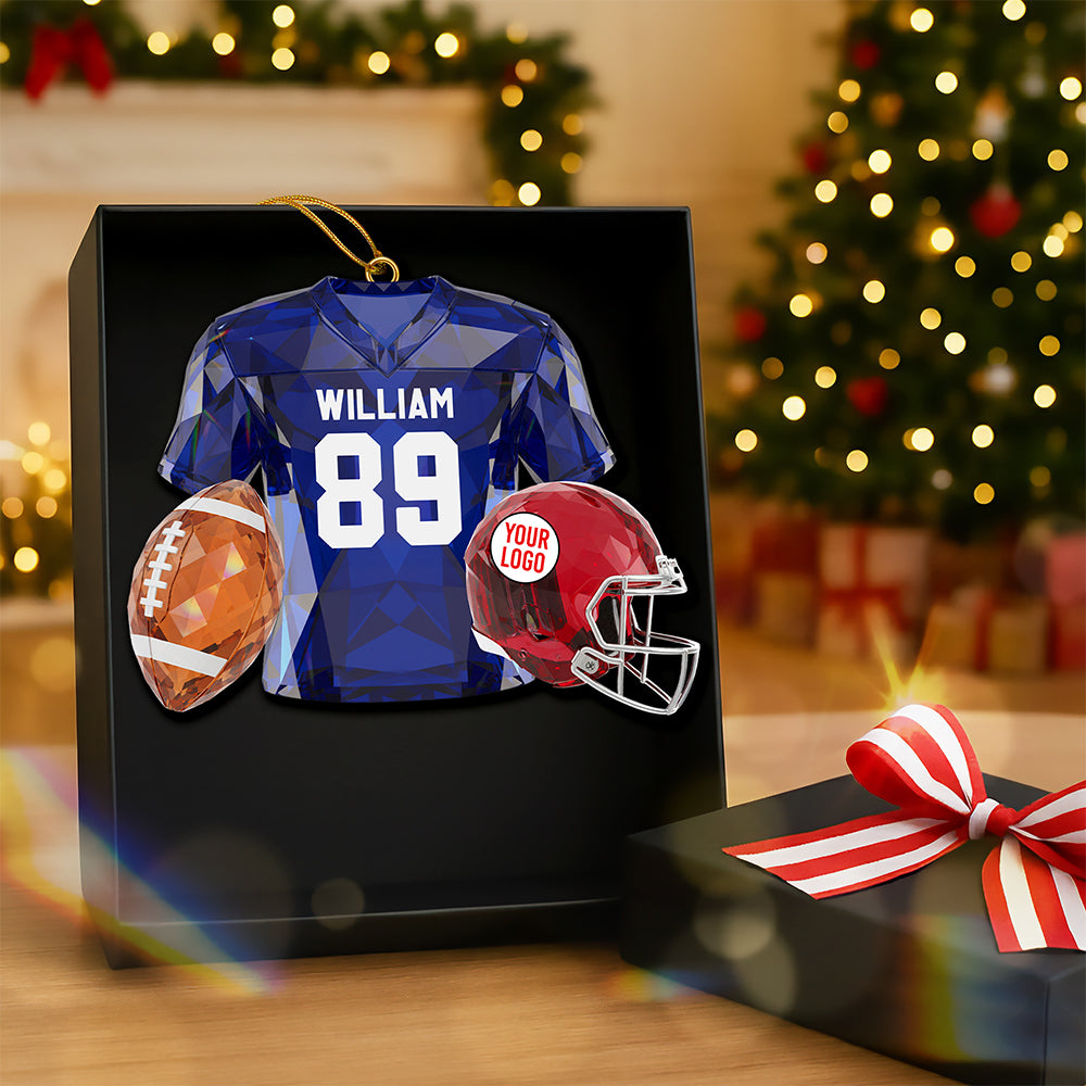 Bring Joy to Every Game Day - Sport Lover Ornament, Custom Personalized Gift for Sports Fans Ornament PopCulturePrints