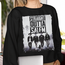 Load image into Gallery viewer, Straight Outta Salem Witchy Graphic T-Shirt
