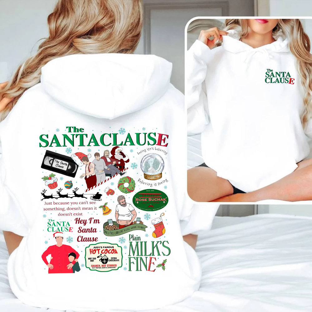 Festive Movie Lovers Christmas Sweatshirt