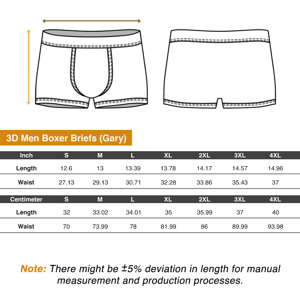 Personalized Couple Boxer Shorts - 'I Licked It, So It's Mine' Boxer Briefs PopCulturePrints