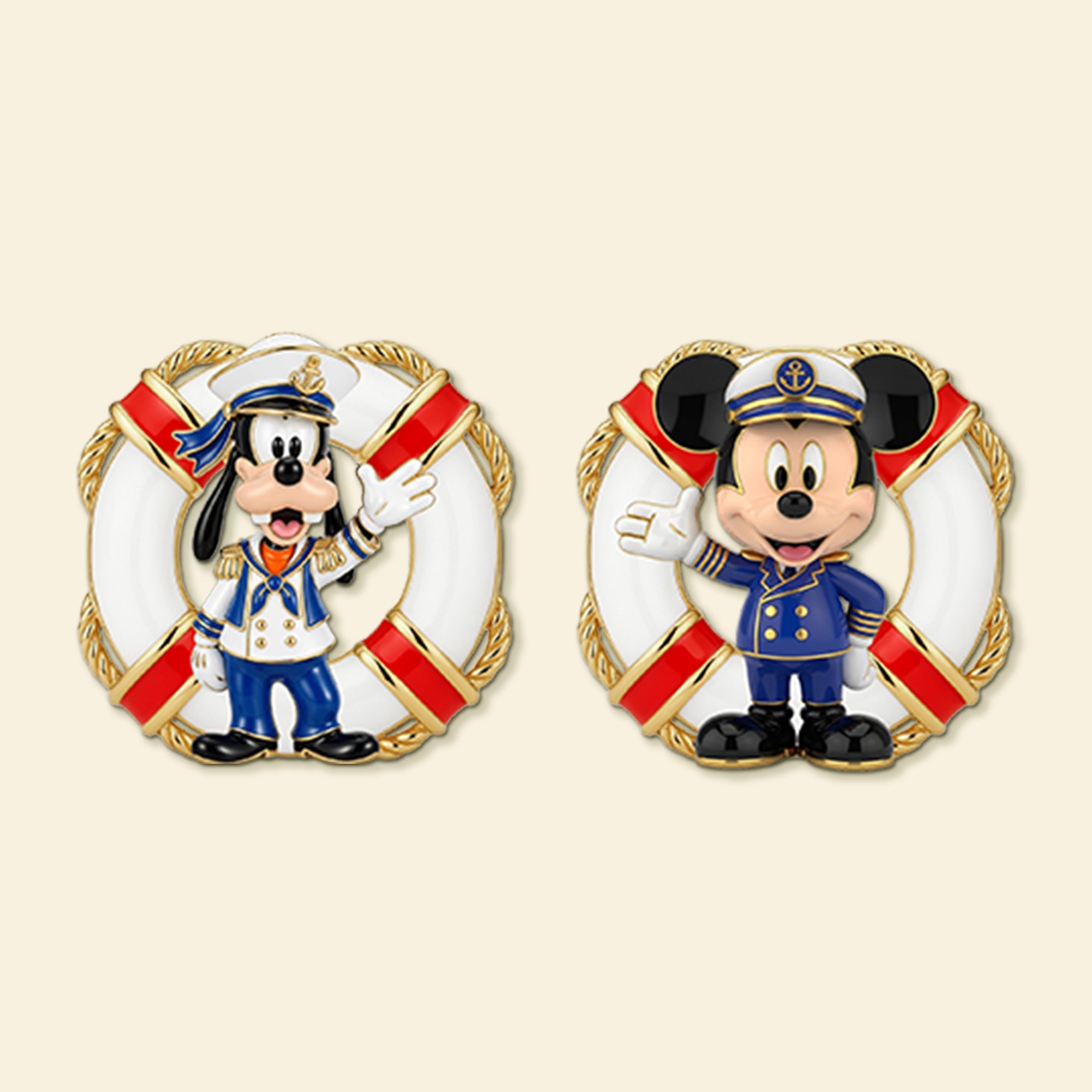 Cruising Stud Earrings - A Fun Gift for Cruise Enthusiasts Earrings PopCulturePrints