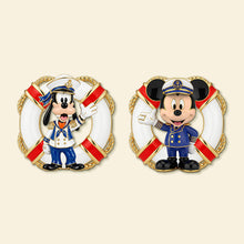 Load image into Gallery viewer, Cruising Stud Earrings - A Fun Gift for Cruise Enthusiasts Earrings PopCulturePrints
