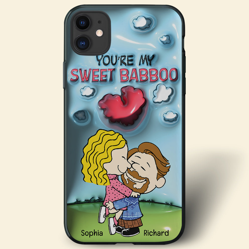 Personalized 'You're My Sweet Babboo' Phone Case