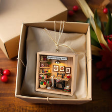 Load image into Gallery viewer, “Create Your Cozy Corner” - Cozy Sewing Nook Acrylic Ornament - Personalized Gift for Sewing Enthusiasts Ornament PopCulturePrints
