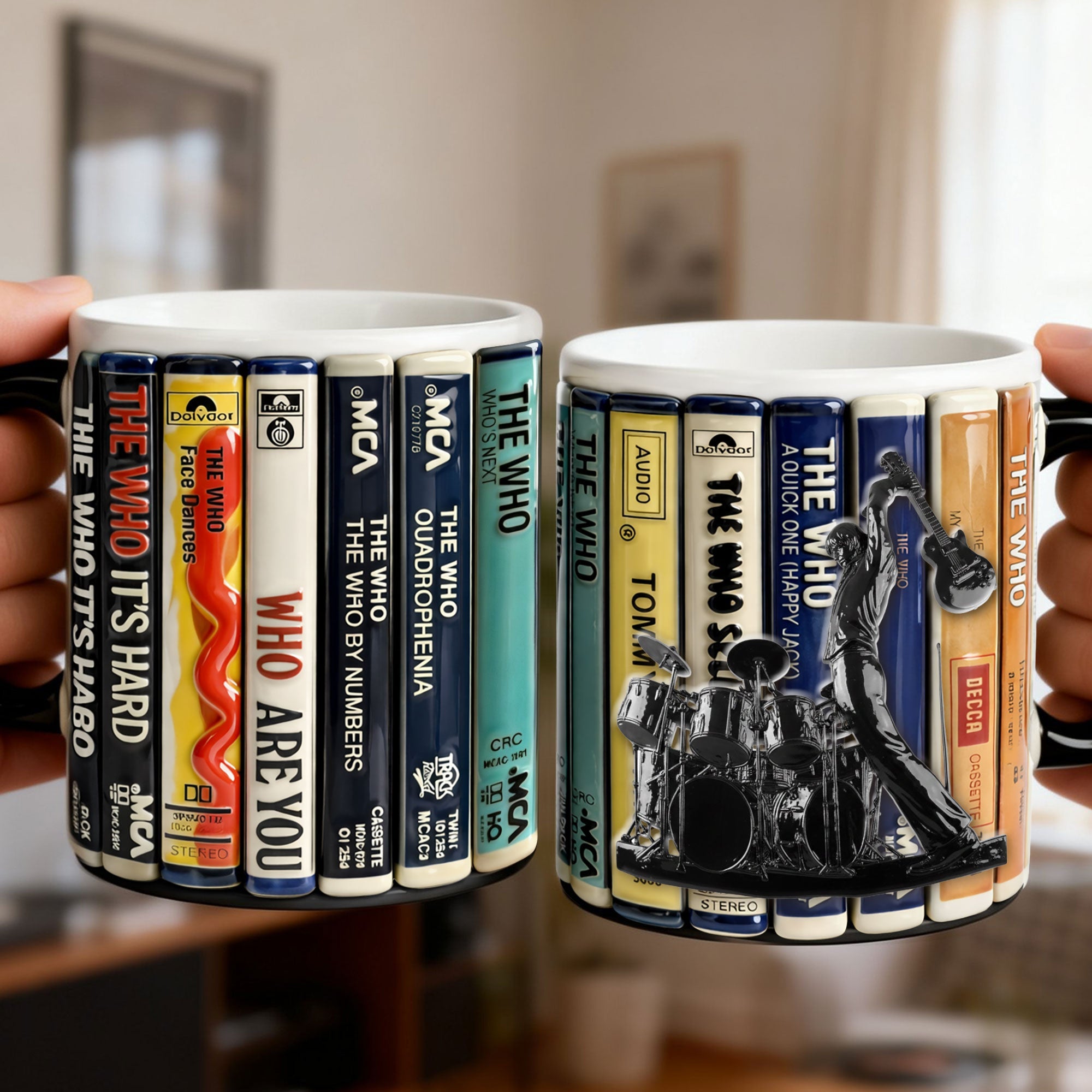 You’ll Always Be Stuck With Me - Personalized Romantic Couple Coffee Mug Coffee Mug PopCulturePrints
