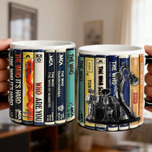 Load image into Gallery viewer, You’ll Always Be Stuck With Me - Personalized Romantic Couple Coffee Mug Coffee Mug PopCulturePrints
