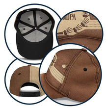 Load image into Gallery viewer, Grandpa&#39;s Love: Personalized Classic Cap - Custom Gift for Grandpa, Dad, Father, and Grandkid Classic Cap PopCulturePrints
