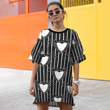 Load image into Gallery viewer, Personalized Raglan Dress for Movie Lovers AOP Products PopCulturePrints
