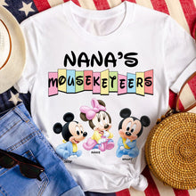 Load image into Gallery viewer, “Make Every Day Special!” Personalized Gift for Grandma Shirt - Adorable Mouse Characters Shirts PopCulturePrints
