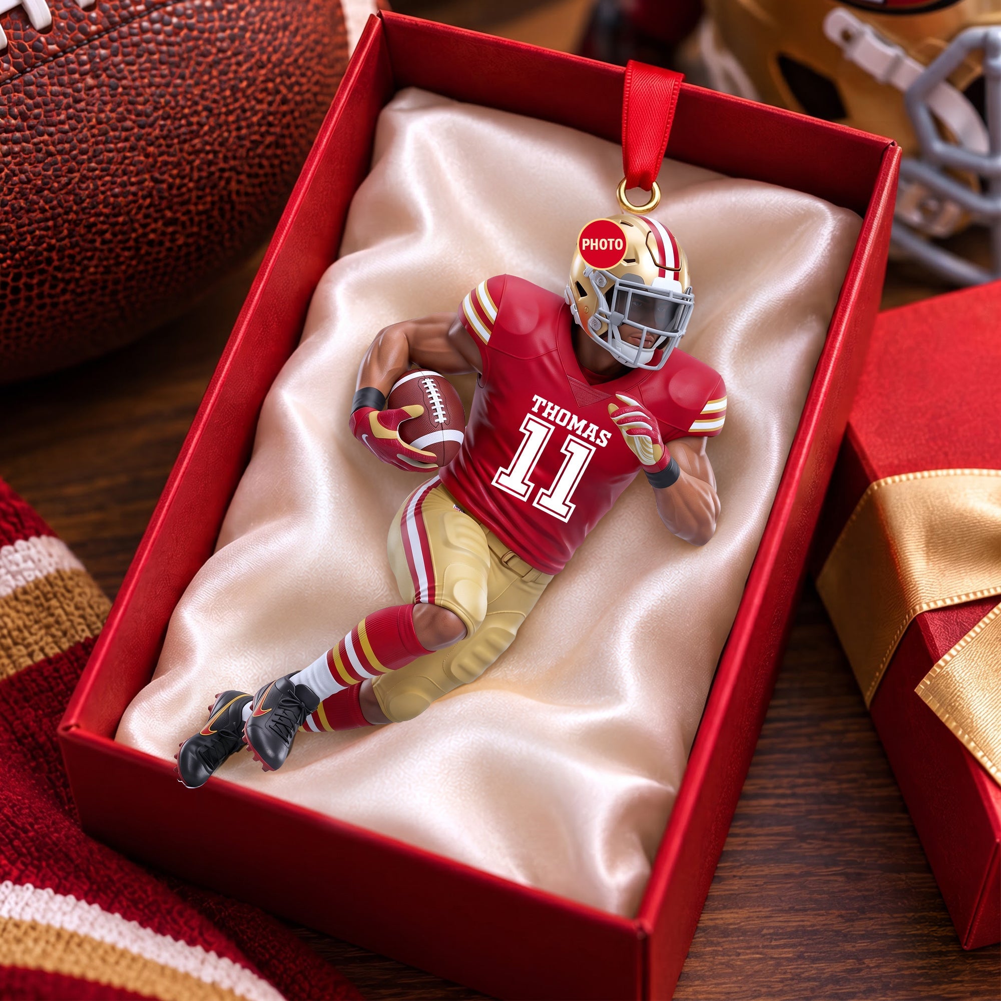 Personalized Professional Athlete Acrylic Ornament - A Unique Gift for Sport Lovers Ornament PopCulturePrints