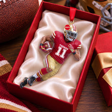 Load image into Gallery viewer, Personalized Professional Athlete Acrylic Ornament - A Unique Gift for Sport Lovers Ornament PopCulturePrints
