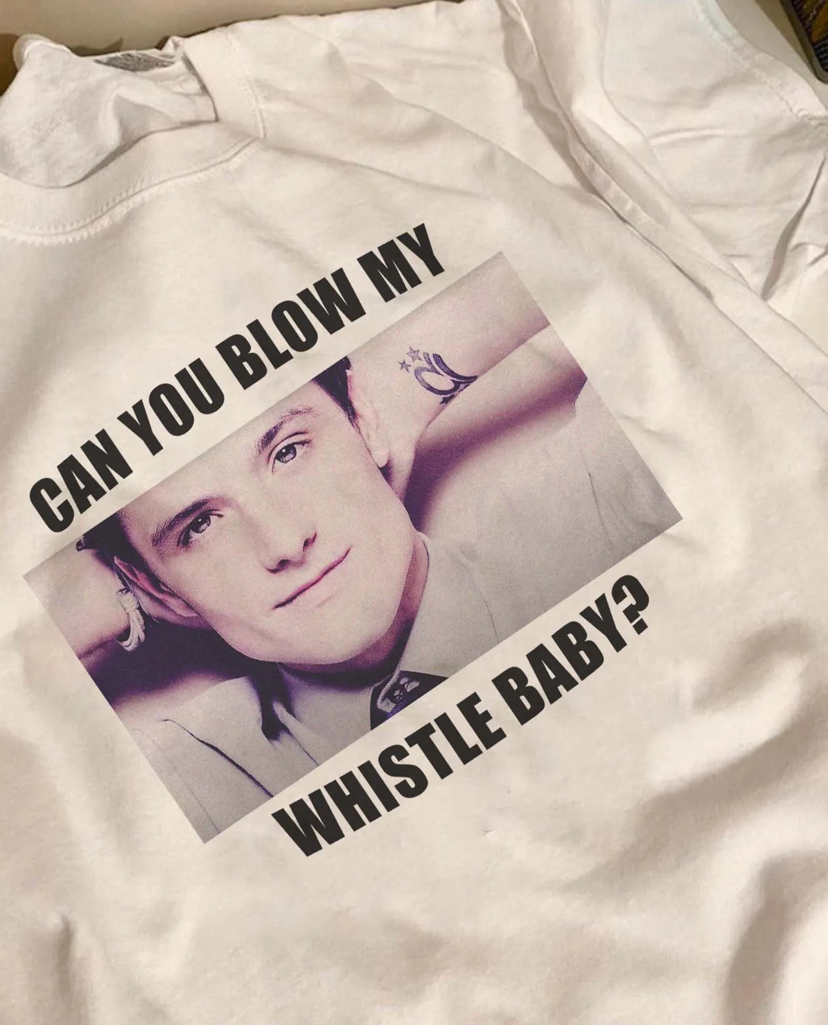 Classic Whistle Baby Pop Culture T-Shirt