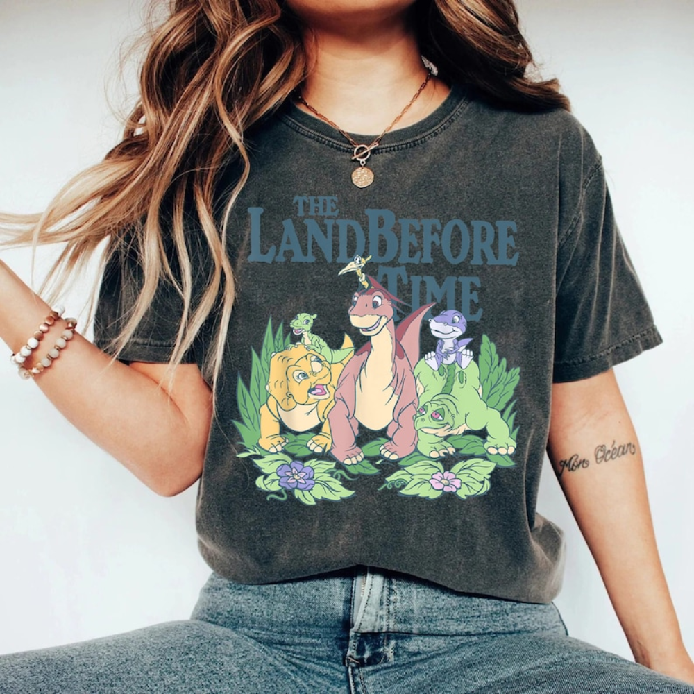 The Land Before Time Dino Lovers T-Shirt