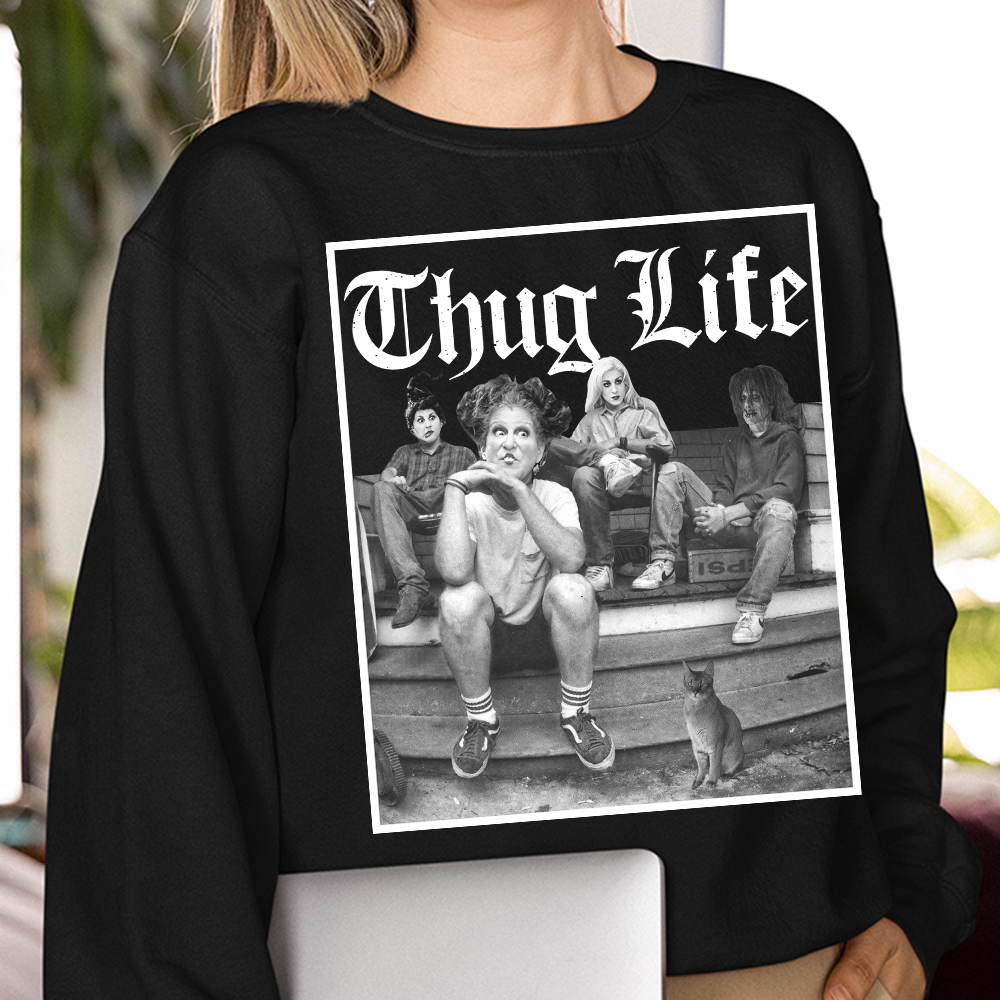 Thug Life Bad Girls Graphic Shirt