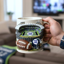 Load image into Gallery viewer, Game Day Stadium Coffee Mug - Personalized Gift for Sport Enthusiasts Coffee Mug PopCulturePrints
