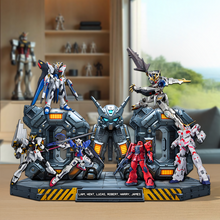 Load image into Gallery viewer, &quot;The Ultimate Dad – Robot Dad Plaque&quot; - Personalized Gift For Dad, Grandpa &amp; More Shaped Plaques PopCulturePrints
