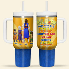 Load image into Gallery viewer, Legendary Mom Personalized Tumbler - Perfect Mother&#39;s Day Gift Tumbler Cup PopCulturePrints
