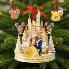Load image into Gallery viewer, You &amp; Me – We Got This! - Timeless Tale Couple Ornament Ornament PopCulturePrints

