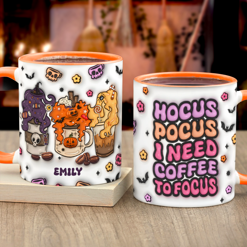 Personalized Horror Fan Coffee Mug - Hocus Pocus Design