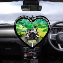 Load image into Gallery viewer, Personalized Car Ornament - The Broken Road Led Me to You
