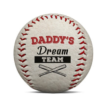Load image into Gallery viewer, Together We Make A Winning Team - Personalized Baseball, Softball Gift for Dad, Grandpa, and Kids Baseball, Softball PopCulturePrints
