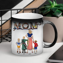 Load image into Gallery viewer, Personalized Magic Mug for Mom - Heartfelt Mother&#39;s Day Gift Coffee Mug PopCulturePrints
