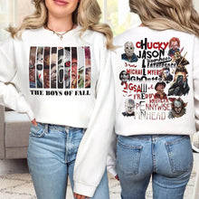 Load image into Gallery viewer, Horror Legends Halloween Sweatshirt - Perfect Gift for Horror Fans
