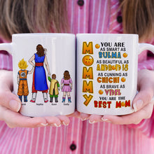 Load image into Gallery viewer, Custom Anime Mom Mug - Personalized Mother&#39;s Day Gift Coffee Mug PopCulturePrints
