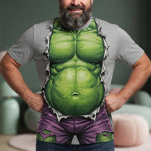 Load image into Gallery viewer, Unleash Your Inner Hero - Green Monster Shirt - Personalized Gifts

