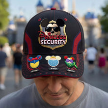 Load image into Gallery viewer, "Protect Your Little Princess with Style!" - Personalized Classic Cap for Dads and Grandpas Caps PopCulturePrints
