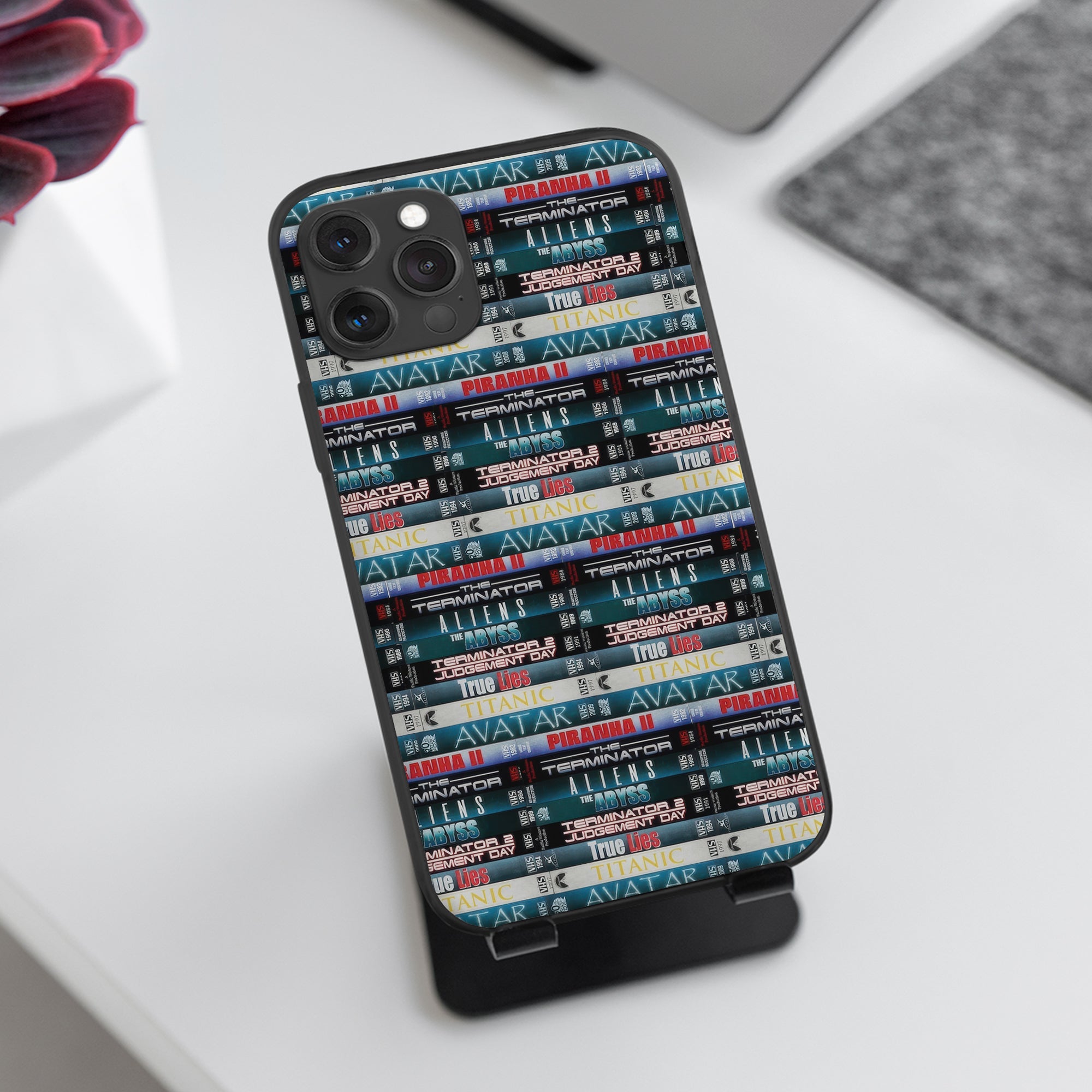 Classic Cinema Phone Case for Movie Lovers - Film Collection Design Phone Case PopCulturePrints