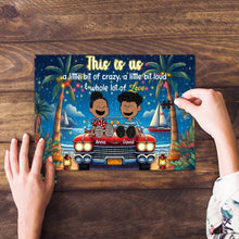 Load image into Gallery viewer, Personalized Couple Jigsaw Puzzle - This Is Us Jigsaw Puzzles PopCulturePrints
