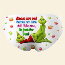 Load image into Gallery viewer, Personalized Spicy Green Grinch Women's Briefs - Fun Christmas Gift for Her Boxer Briefs PopCulturePrints
