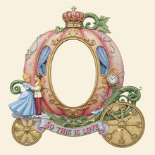 Load image into Gallery viewer, So This Is Love - Personalized Couple Custom Shaped Mirror Mirror PopCulturePrints
