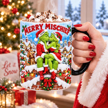 Load image into Gallery viewer, Merry Mischief Couples Magic Mug - Personalized Christmas Gift for Couples Coffee Mug PopCulturePrints
