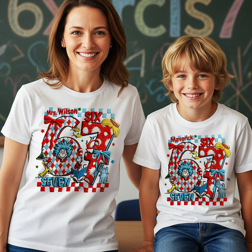 Celebrate Milestones in Style: Grade Level Celebration Shirt - Personalized Gifts for Kids Shirts PopCulturePrints