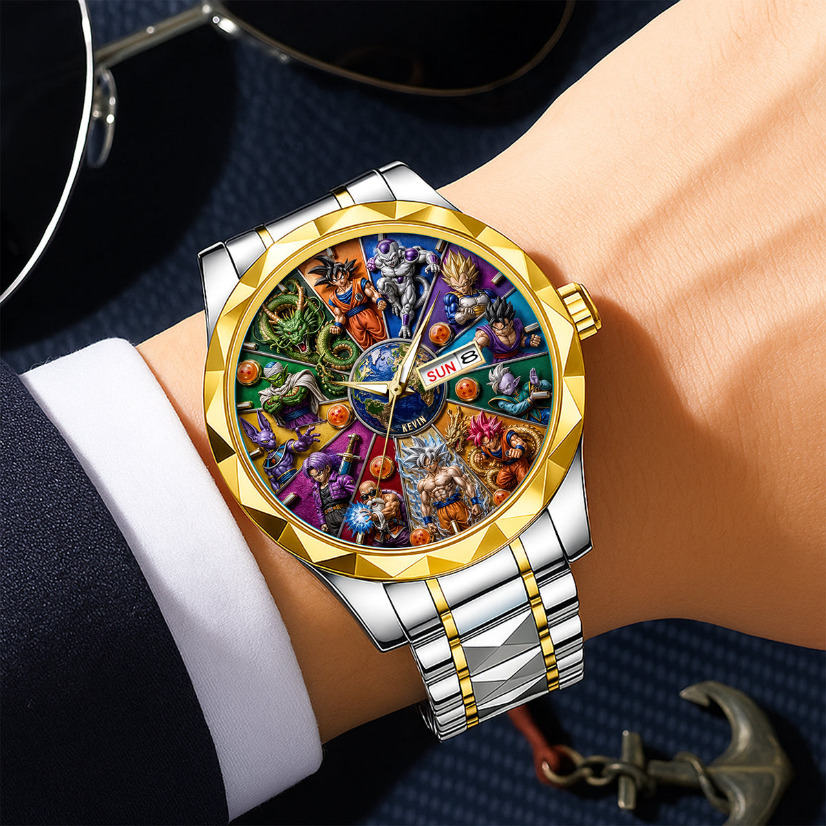 Ultimate Time Stainless Steel Men Watch - A Timeless Gift for Every Occasion