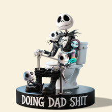 Load image into Gallery viewer, Doing Dad Sh!t - Personalized Acrylic Plaque for Dads Shaped Plaques PopCulturePrints
