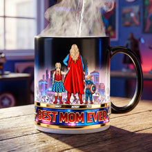 Load image into Gallery viewer, Best Mom Ever - Powerful Mom And Kids Magic Ceramic Coffee Mug - Personalized Gift for Mom, Grandma &amp; Special Occasions Coffee Mug PopCulturePrints
