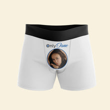 Load image into Gallery viewer, Personalized Couple's Underwear | Custom Photo Boxers &amp; Briefs Boxer Briefs PopCulturePrints
