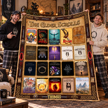 Load image into Gallery viewer, Fantasy Gaming Blanket - Personalized Gifts For Game Lovers 02nalu071026 Blanket PopCulturePrints
